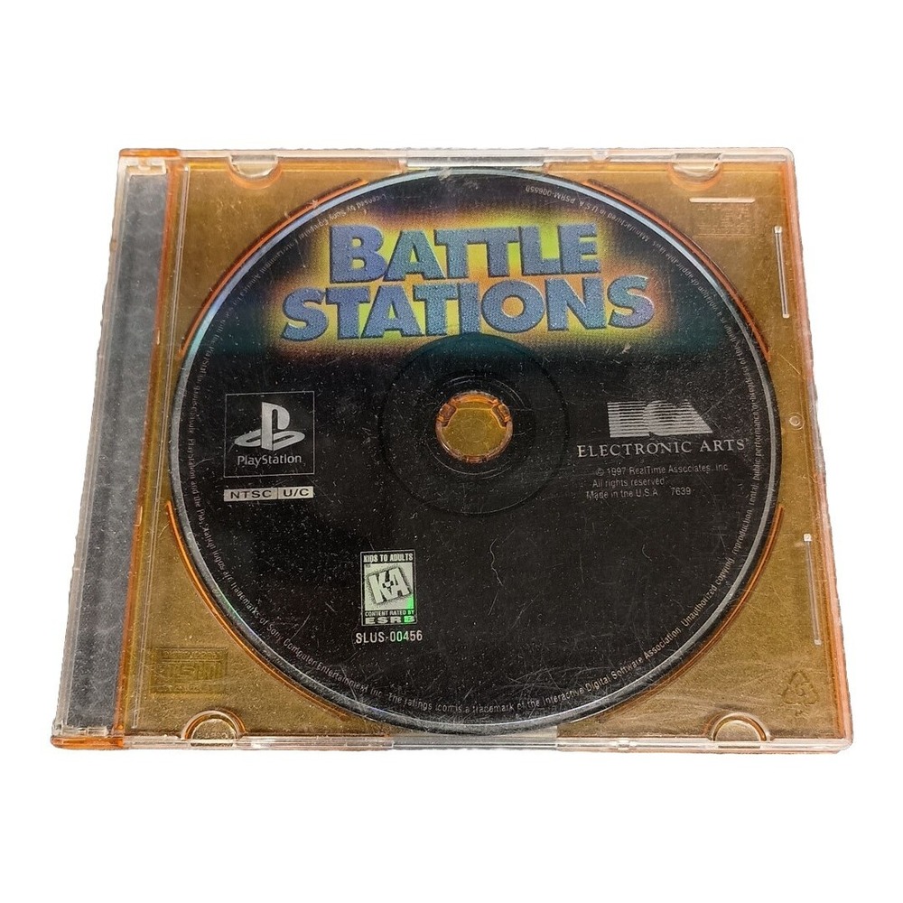 Battlestations Sony PlayStation 1 PS1 1997 Simulation Game SLUS-00456 DISC ONLY